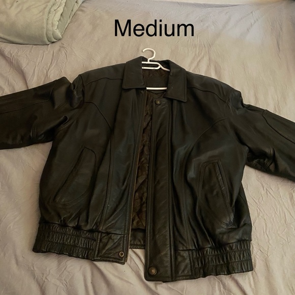 Leather Jacket - Picture 1 of 1